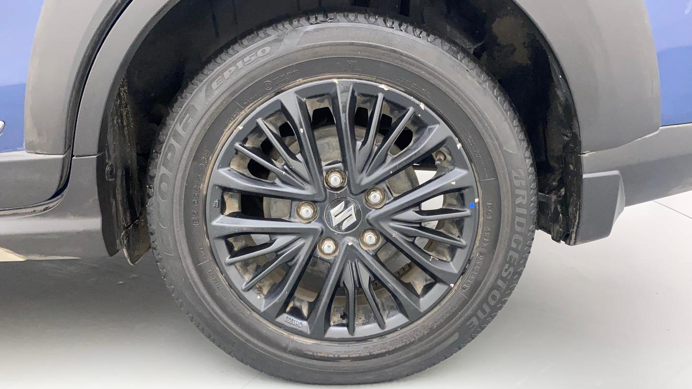 2019 Maruti XL6 ALPHA AT, CNG, Automatic, 49,271 km, Left Rear Wheel