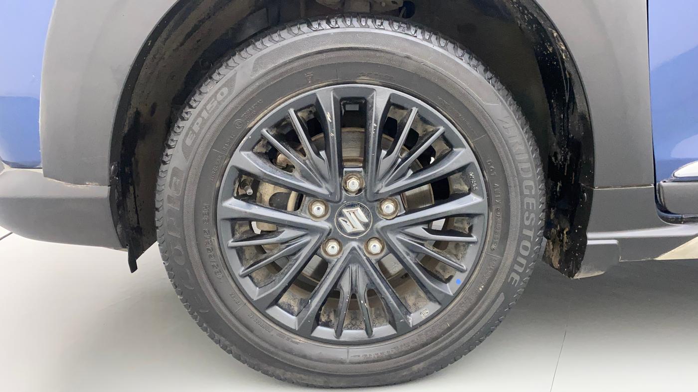 2019 Maruti XL6 ALPHA AT, CNG, Automatic, 49,271 km, Left Front Wheel