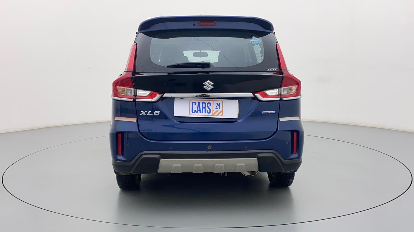 2019 Maruti XL6 ALPHA AT, CNG, Automatic, 49,271 km, Back/Rear