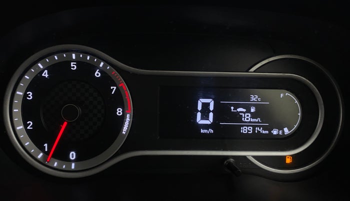 2021 Hyundai GRAND I10 NIOS SPORTZ 1.2 KAPPA VTVT, Petrol, Manual, 18,910 km, Odometer Image