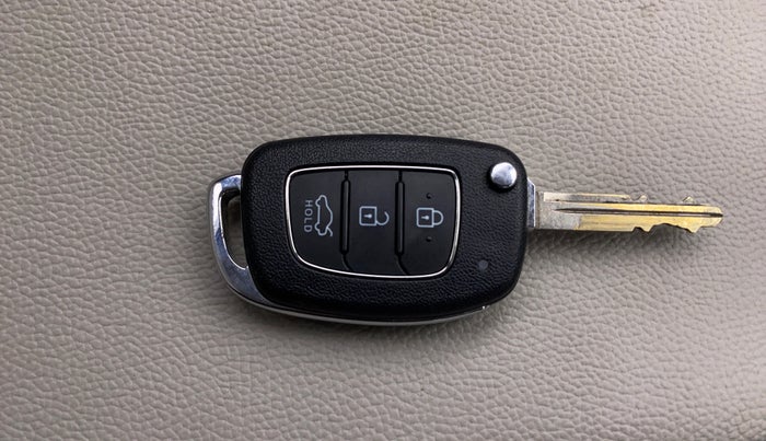 2021 Hyundai GRAND I10 NIOS SPORTZ 1.2 KAPPA VTVT, Petrol, Manual, 18,910 km, Key Close Up