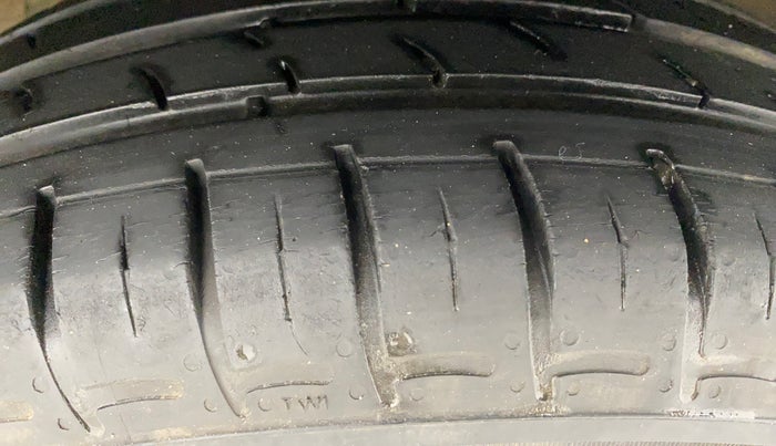 2021 Hyundai GRAND I10 NIOS SPORTZ 1.2 KAPPA VTVT, Petrol, Manual, 18,910 km, Left Rear Tyre Tread