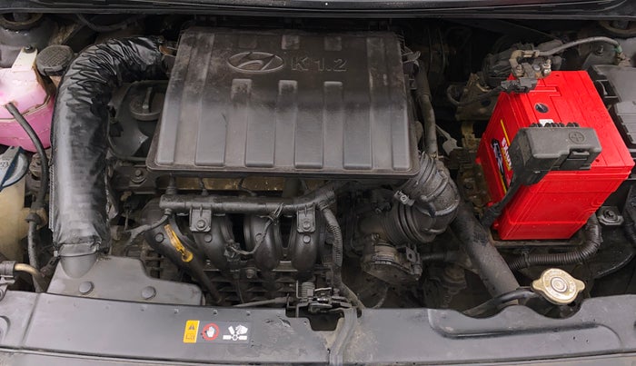 2021 Hyundai GRAND I10 NIOS SPORTZ 1.2 KAPPA VTVT, Petrol, Manual, 18,910 km, Engine View