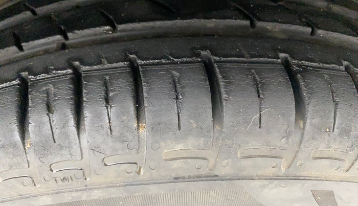 2021 Hyundai GRAND I10 NIOS SPORTZ 1.2 KAPPA VTVT, Petrol, Manual, 18,910 km, Right Front Tyre Tread