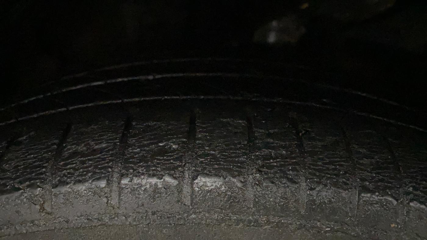 2019 Honda WR-V 1.2L I-VTEC VX MT, Petrol, Manual, 53,746 km, Left Front Tyre Tread