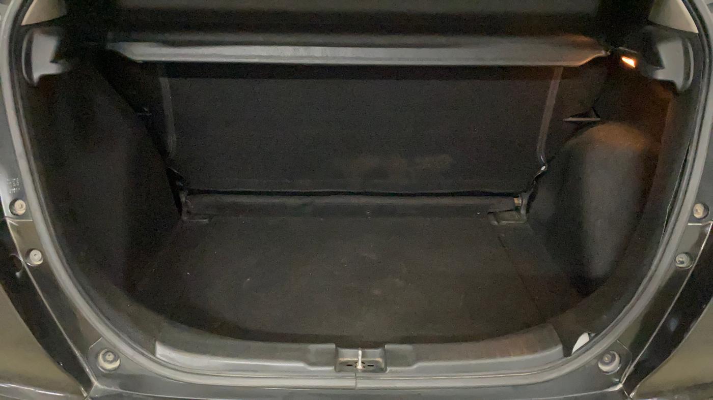 2019 Honda WR-V 1.2L I-VTEC VX MT, Petrol, Manual, 53,746 km, Boot Inside