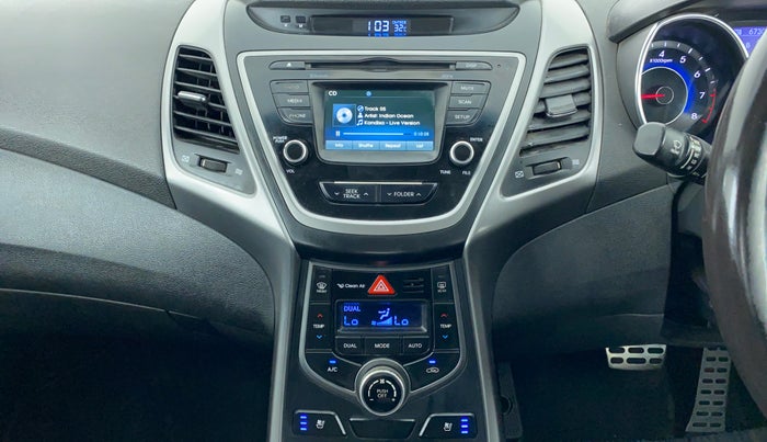 2015 Hyundai New Elantra SX 1.8 AT, Petrol, Automatic, 66,984 km, Air Conditioner