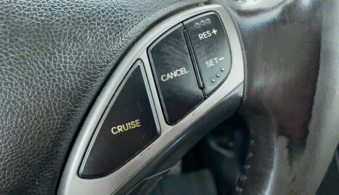 2015 Hyundai New Elantra SX 1.8 AT, Petrol, Automatic, 66,984 km, Adaptive Cruise Control