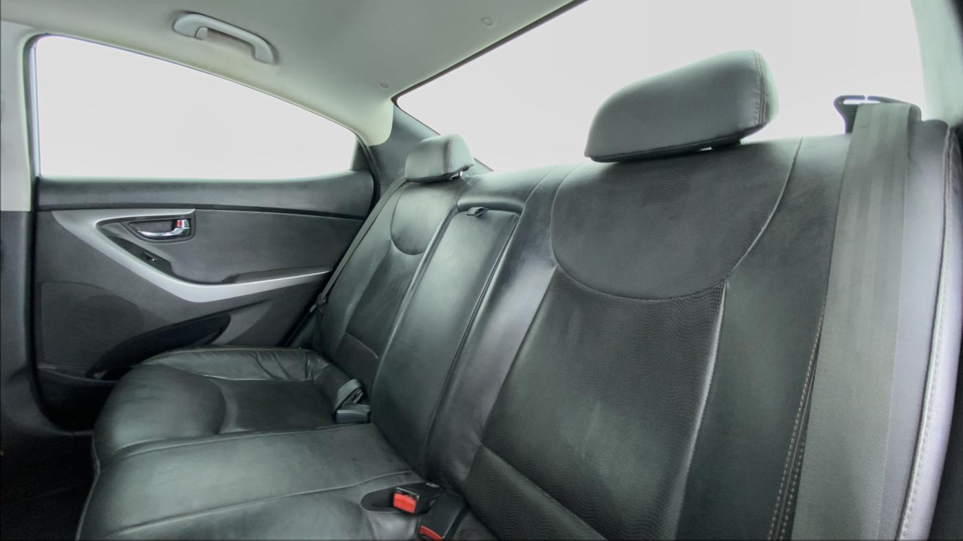 2015 Hyundai New Elantra SX 1.8 AT, Petrol, Automatic, 66,984 km, Right Side Rear Door Cabin