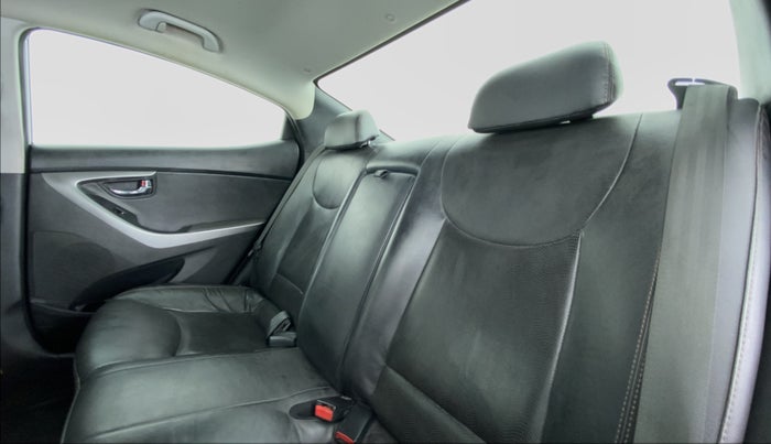 2015 Hyundai New Elantra SX 1.8 AT, Petrol, Automatic, 66,984 km, Right Side Rear Door Cabin