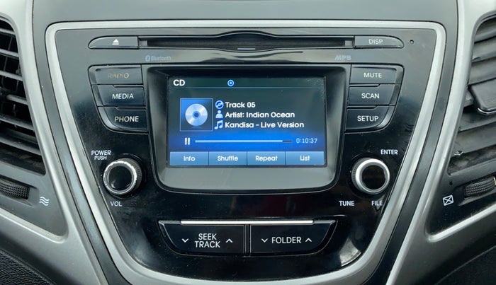 2015 Hyundai New Elantra SX 1.8 AT, Petrol, Automatic, 66,984 km, Infotainment System