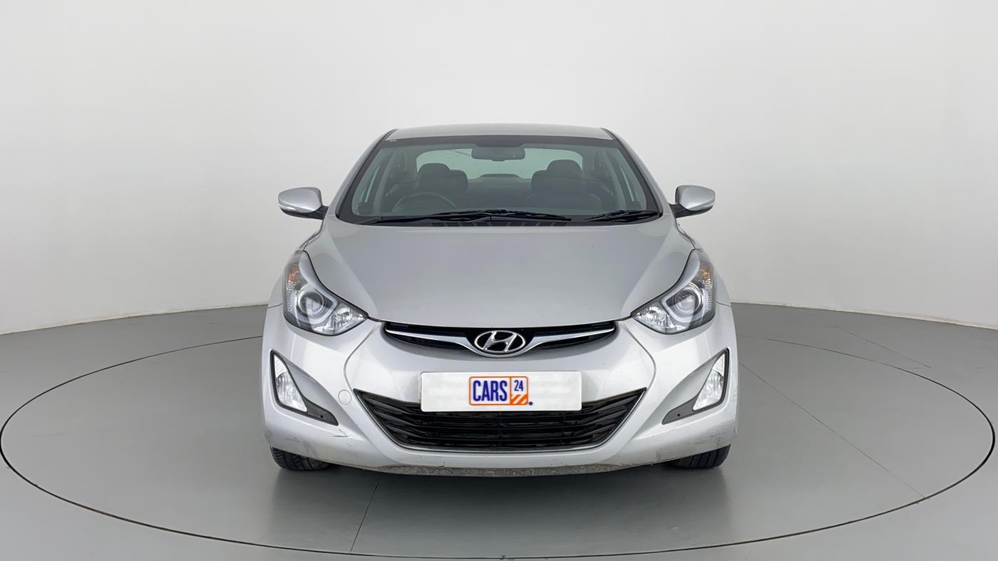 2015 Hyundai New Elantra SX 1.8 AT, Petrol, Automatic, 66,984 km, Front