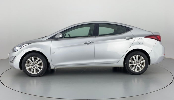 2015 Hyundai New Elantra SX 1.8 AT, Petrol, Automatic, 66,984 km, Left Side