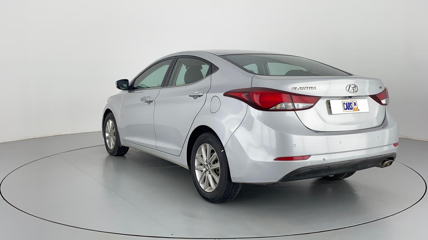 2015 Hyundai New Elantra SX 1.8 AT, Petrol, Automatic, 66,984 km, Left Back Diagonal