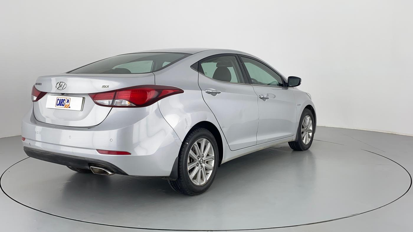 2015 Hyundai New Elantra SX 1.8 AT, Petrol, Automatic, 66,984 km, Right Back Diagonal