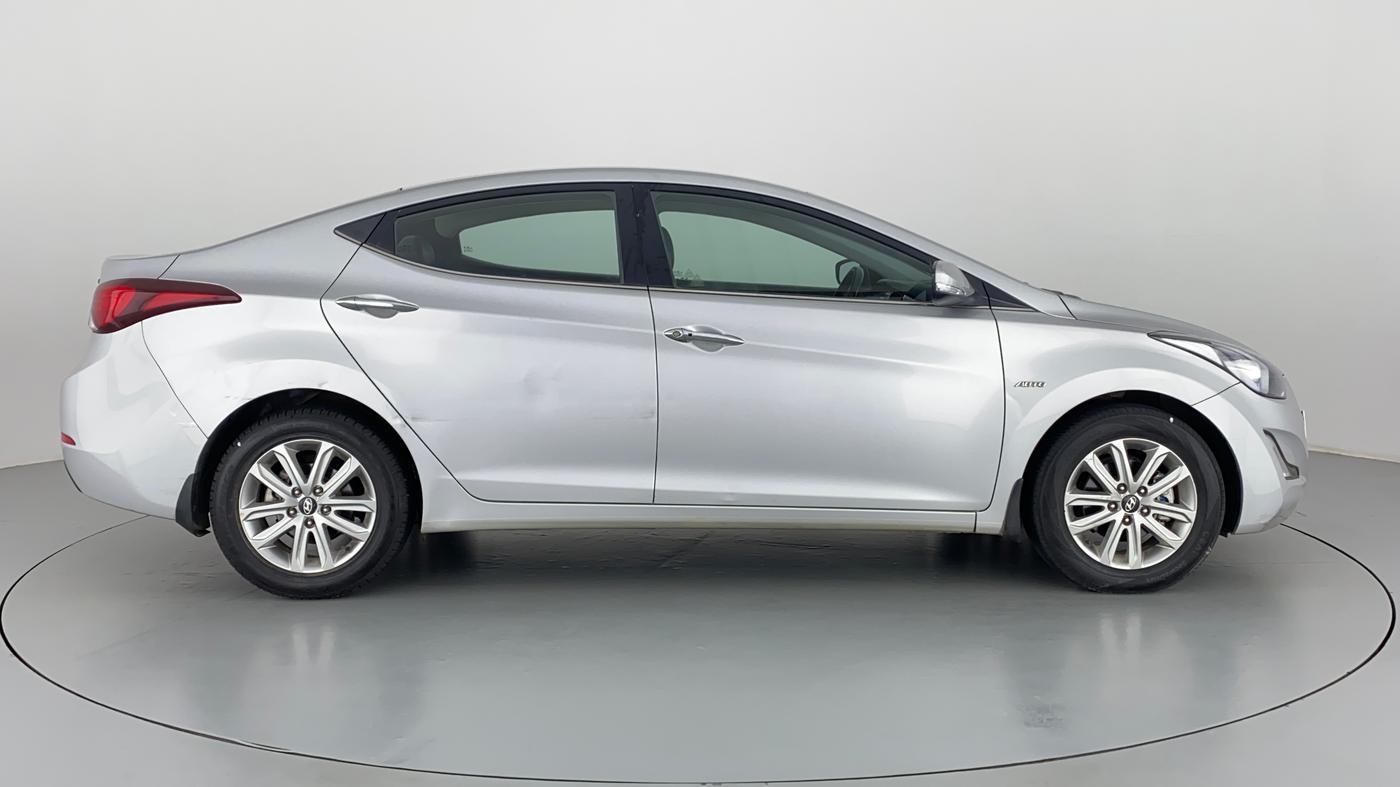 2015 Hyundai New Elantra SX 1.8 AT, Petrol, Automatic, 66,984 km, Right Side View