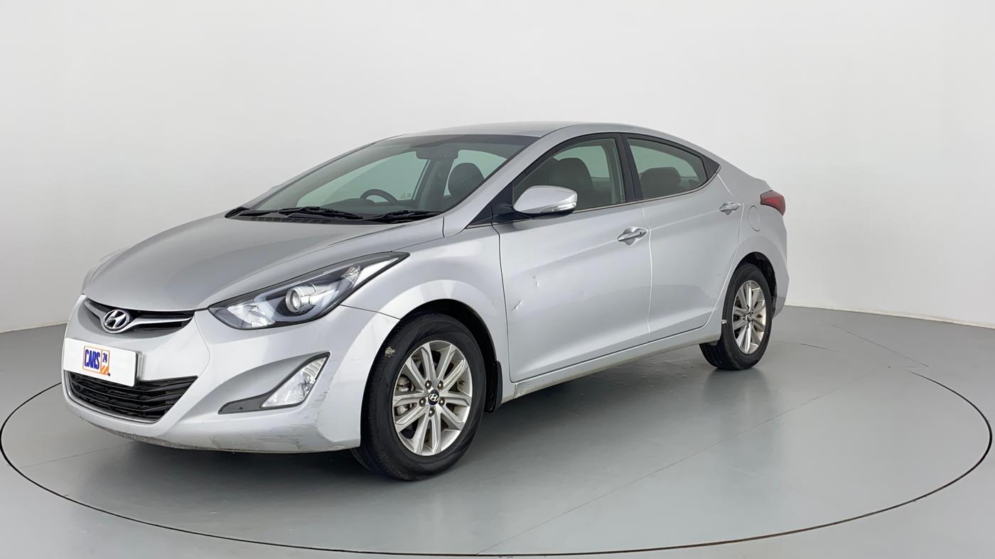 2015 Hyundai New Elantra SX 1.8 AT, Petrol, Automatic, 66,984 km, Left Front Diagonal