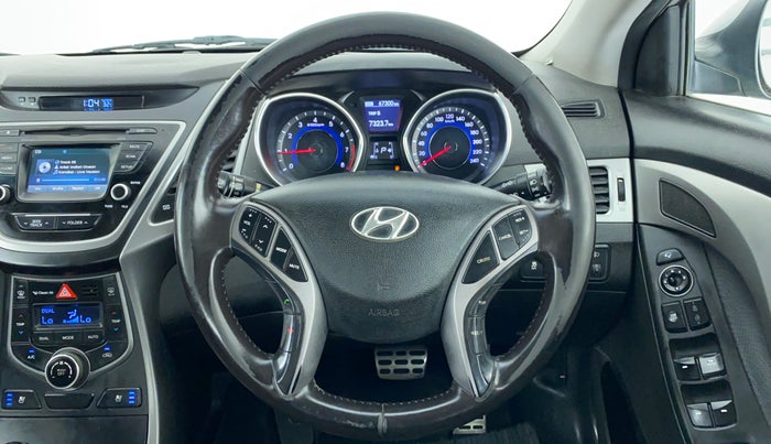 2015 Hyundai New Elantra SX 1.8 AT, Petrol, Automatic, 66,984 km, Steering Wheel Close Up