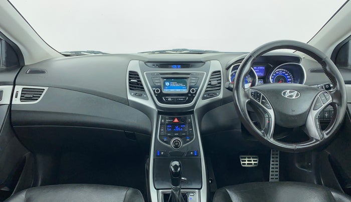 2015 Hyundai New Elantra SX 1.8 AT, Petrol, Automatic, 66,984 km, Dashboard