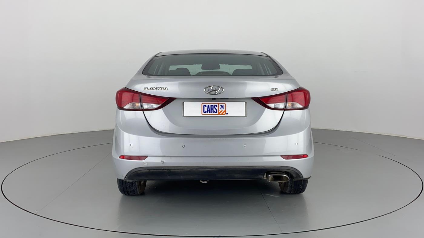 2015 Hyundai New Elantra SX 1.8 AT, Petrol, Automatic, 66,984 km, Back/Rear