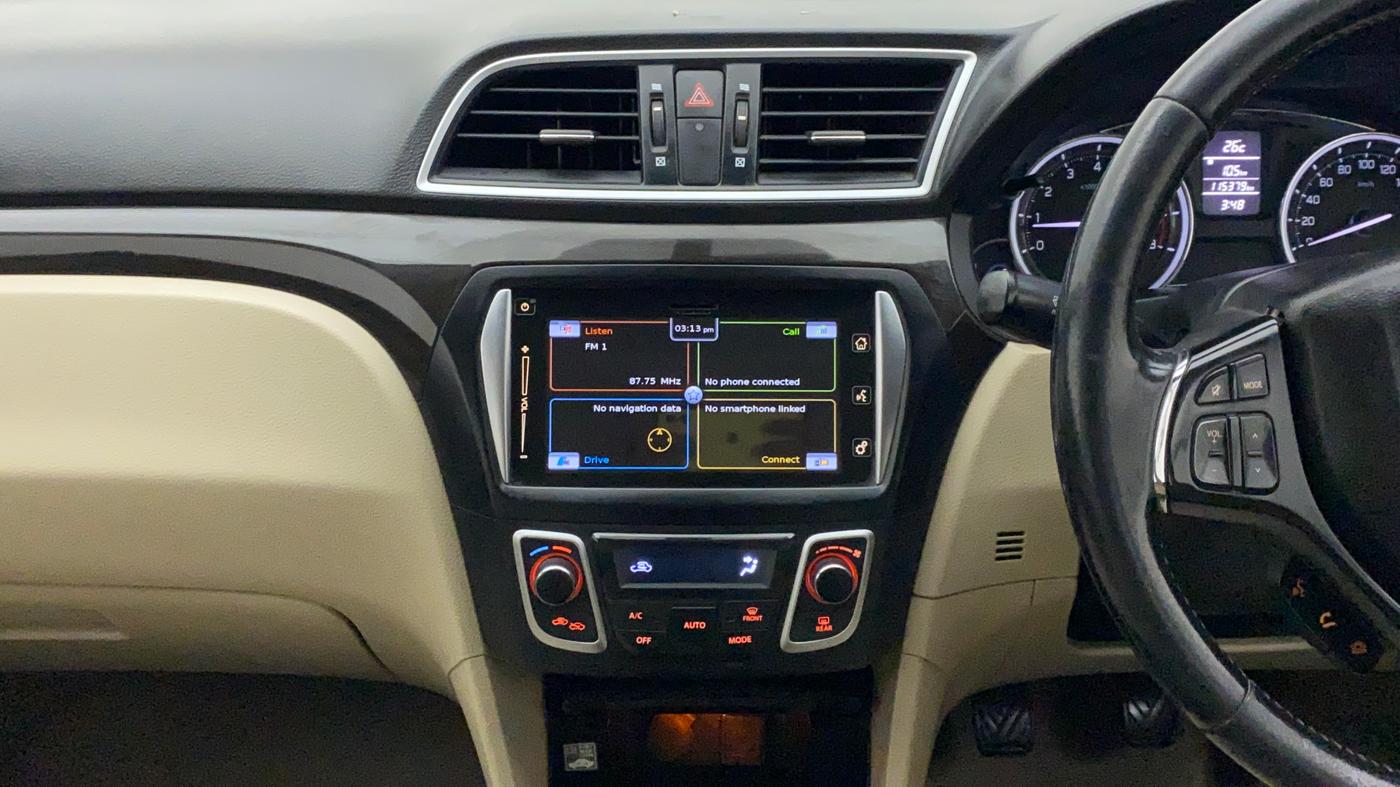 2015 Maruti Ciaz ZXI+, Petrol, Manual, 1,15,379 km, Air Conditioner