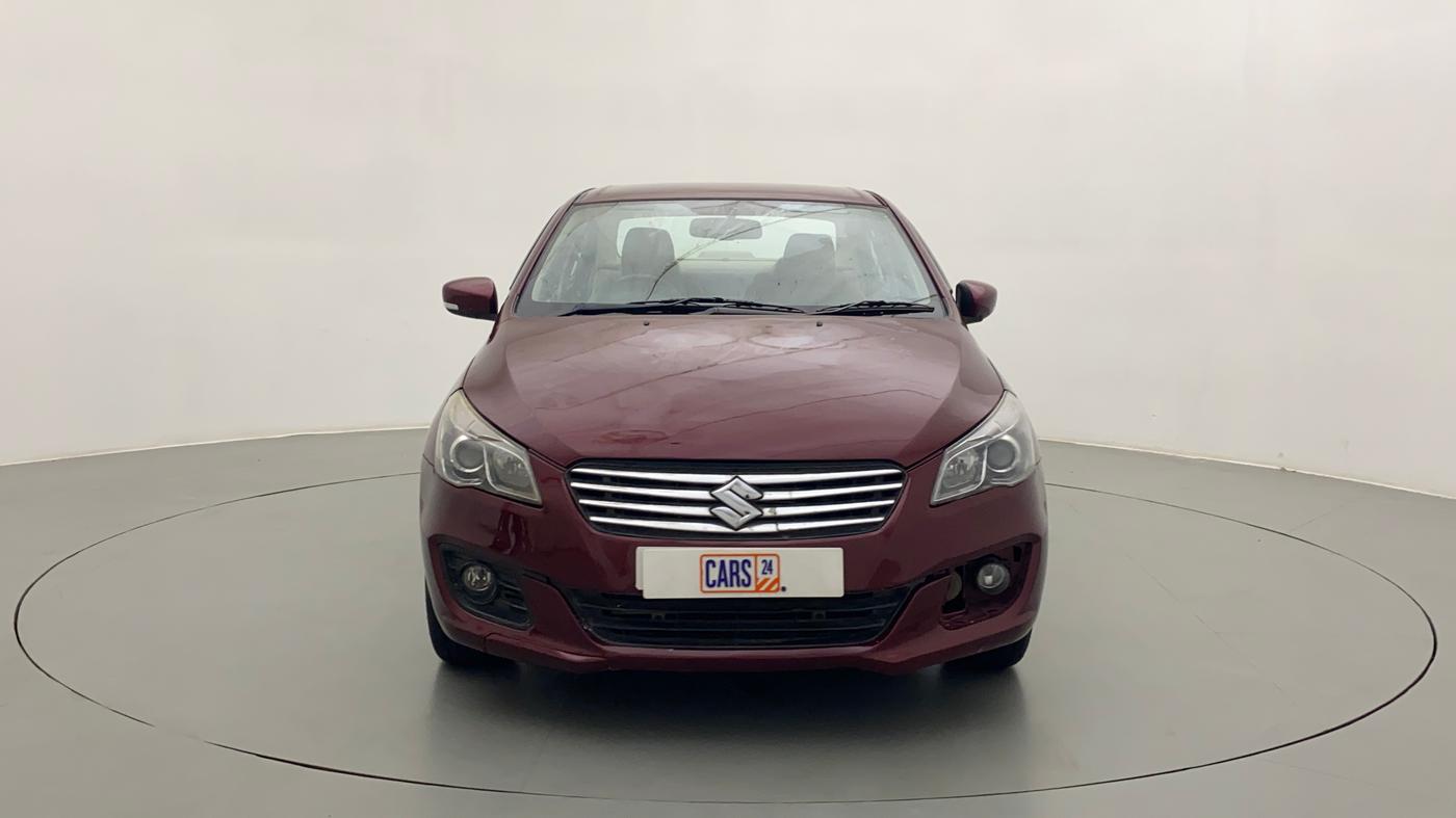 2015 Maruti Ciaz ZXI+, Petrol, Manual, 1,15,379 km, Front