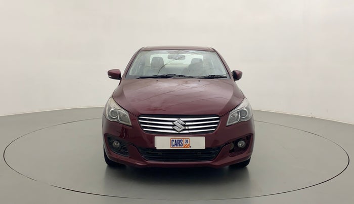 2015 Maruti Ciaz ZXI+, Petrol, Manual, 1,15,379 km, Front