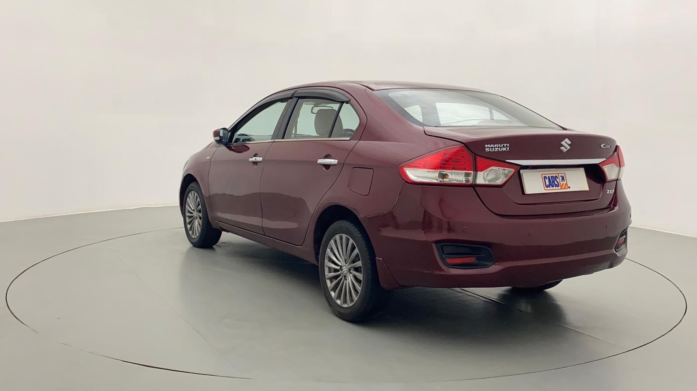 2015 Maruti Ciaz ZXI+, Petrol, Manual, 1,15,379 km, Left Back Diagonal