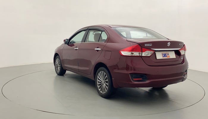 2015 Maruti Ciaz ZXI+, Petrol, Manual, 1,15,379 km, Left Back Diagonal