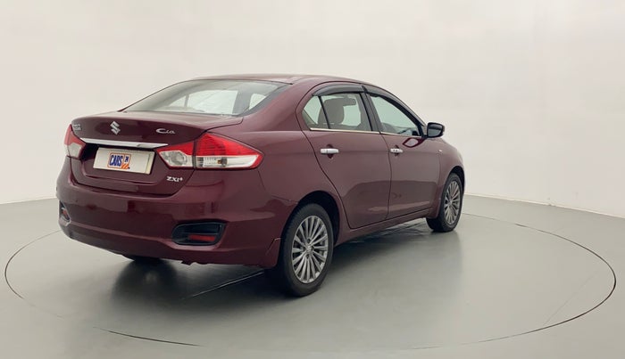 2015 Maruti Ciaz ZXI+, Petrol, Manual, 1,15,379 km, Right Back Diagonal