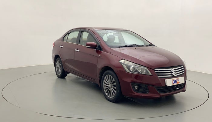 2015 Maruti Ciaz ZXI+, Petrol, Manual, 1,15,379 km, Right Front Diagonal