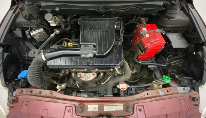 2015 Maruti Ciaz ZXI+, Petrol, Manual, 1,15,379 km, Open Bonet