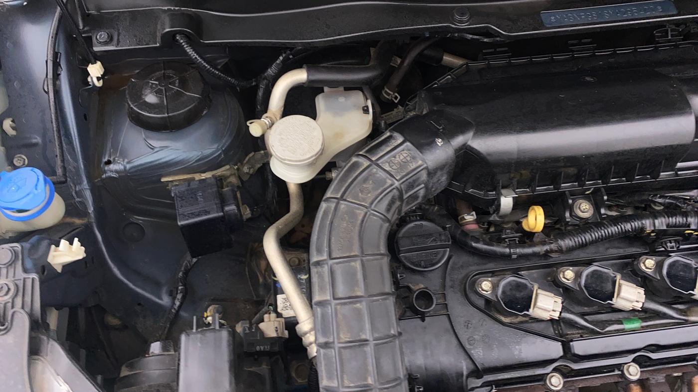 2021 Maruti IGNIS ZETA 1.2, Petrol, Manual, 1,12,107 km, Engine View - Right