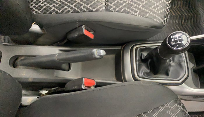 2021 Maruti IGNIS ZETA 1.2, Petrol, Manual, 1,12,107 km, Gear Lever