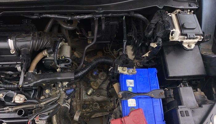 2021 Maruti IGNIS ZETA 1.2, Petrol, Manual, 1,12,107 km, Engine View - Left