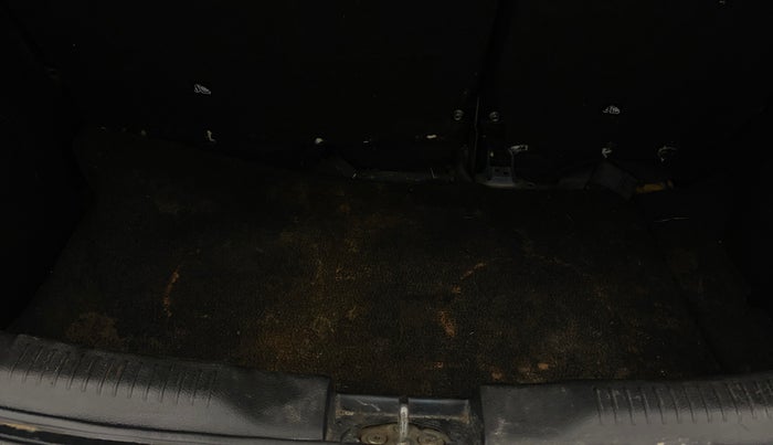 2021 Maruti IGNIS ZETA 1.2, Petrol, Manual, 1,12,107 km, Boot Inside