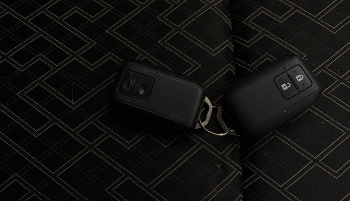 2021 Maruti IGNIS ZETA 1.2, Petrol, Manual, 1,12,107 km, Key Close Up