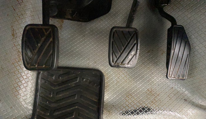 2021 Maruti IGNIS ZETA 1.2, Petrol, Manual, 1,12,107 km, Pedals