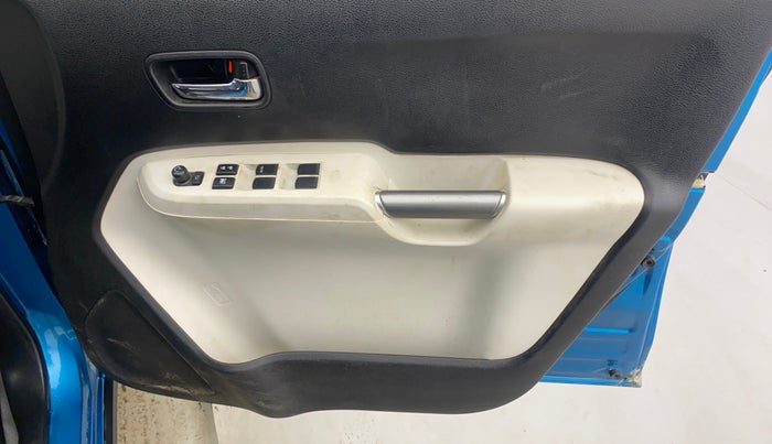 2021 Maruti IGNIS ZETA 1.2, Petrol, Manual, 1,12,107 km, Driver Side Door Panels Control