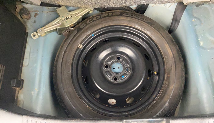 2021 Maruti IGNIS ZETA 1.2, Petrol, Manual, 1,12,107 km, Spare Tyre