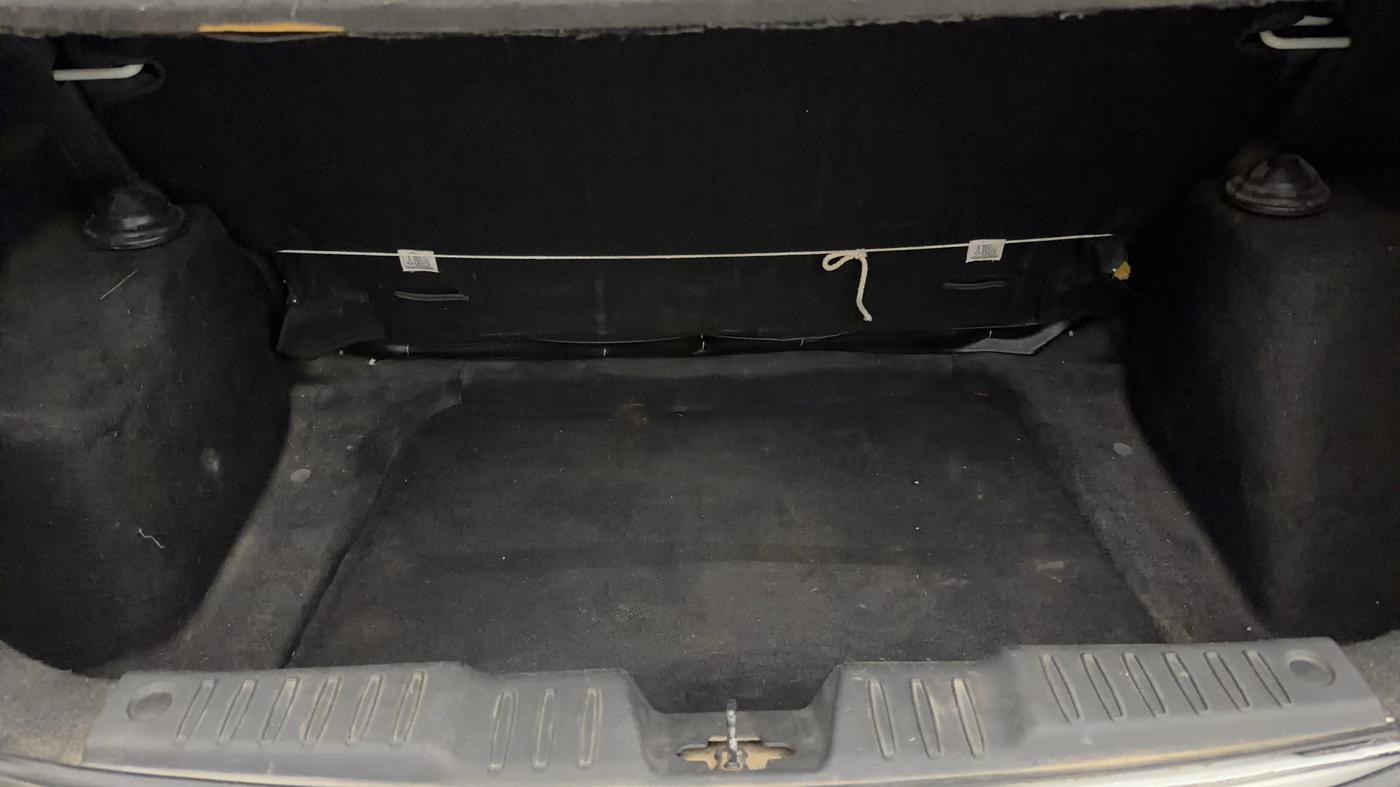 2021 Tata ALTROZ XE PLUS DIESEL, Diesel, Manual, 94,771 km, Boot Inside