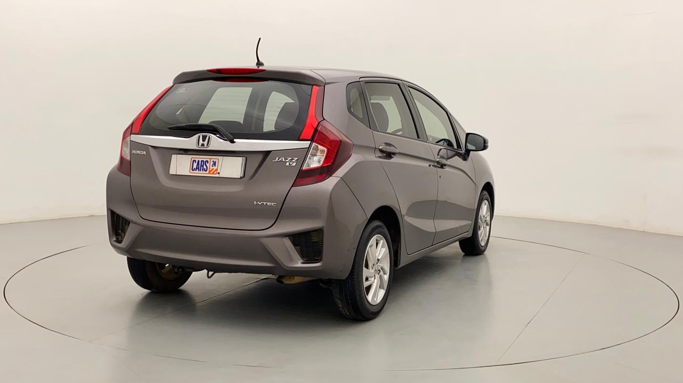 2016 Honda Jazz 1.2L I-VTEC V, Petrol, Manual, 4,750 km, Right Back Diagonal