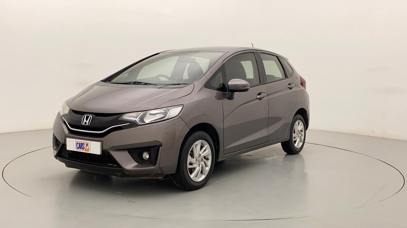 2016 Honda Jazz 1.2L I-VTEC V, Petrol, Manual, 4,750 km, Left Front Diagonal