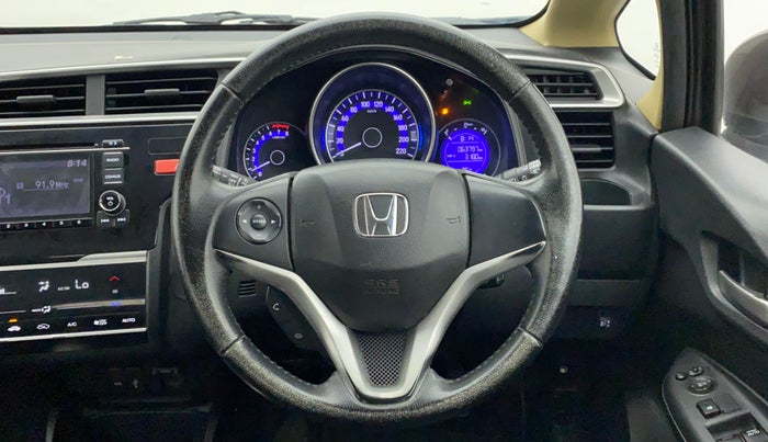 2016 Honda Jazz 1.2L I-VTEC V, Petrol, Manual, 4,750 km, Steering Wheel Close Up