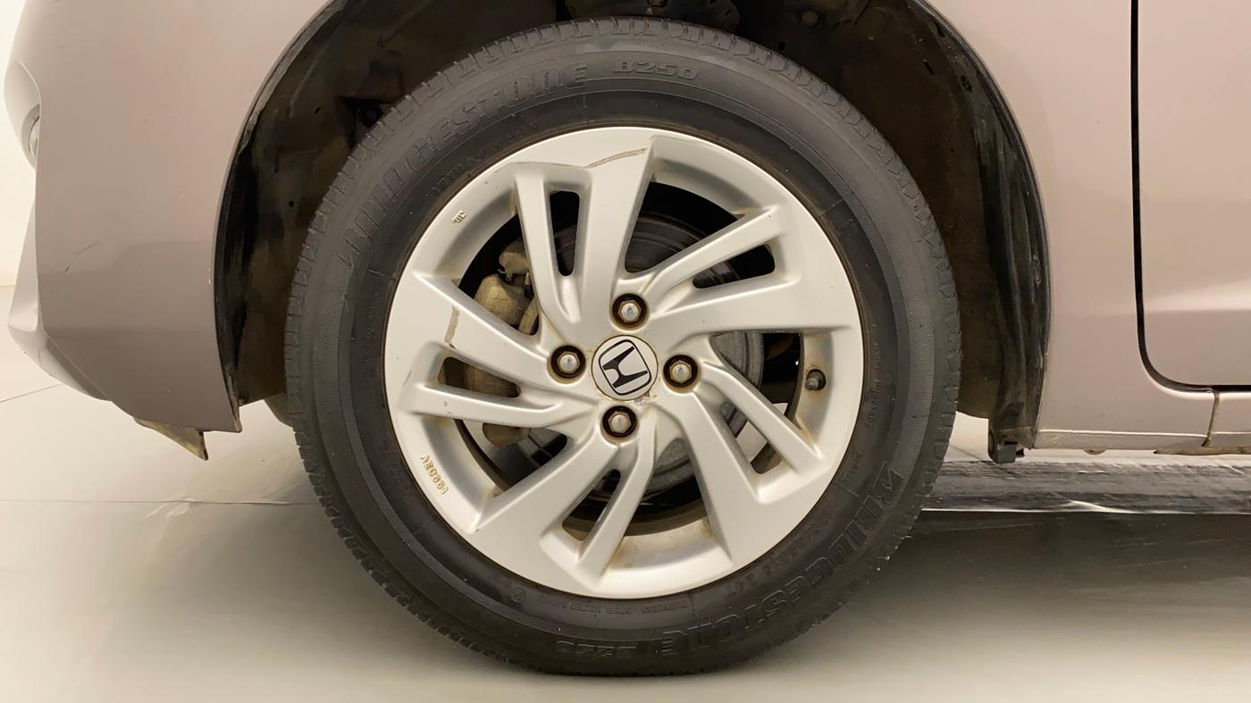 2016 Honda Jazz 1.2L I-VTEC V, Petrol, Manual, 4,750 km, Left Front Wheel