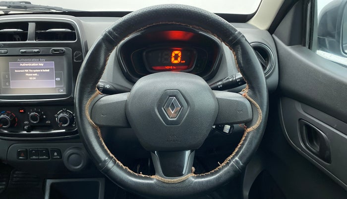 2016 Renault Kwid RXT 1.0, Petrol, Manual, 49,451 km, Steering Wheel Close Up