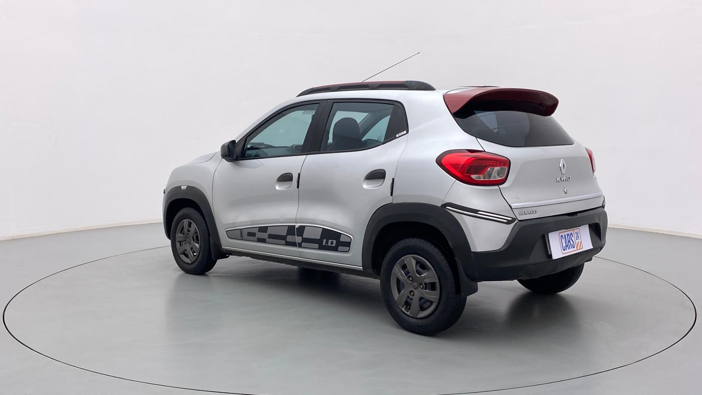 2016 Renault Kwid RXT 1.0, Petrol, Manual, 49,451 km, Left Back Diagonal