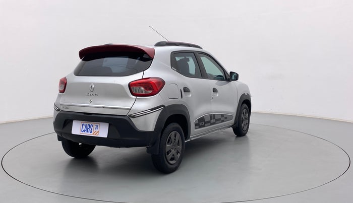 2016 Renault Kwid RXT 1.0, Petrol, Manual, 49,451 km, Right Back Diagonal