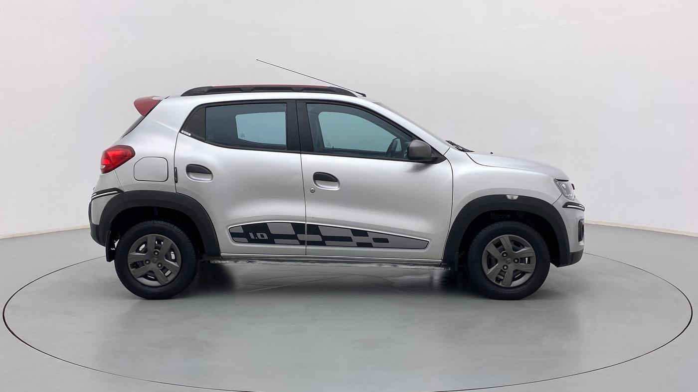 2016 Renault Kwid RXT 1.0, Petrol, Manual, 49,451 km, Right Side View