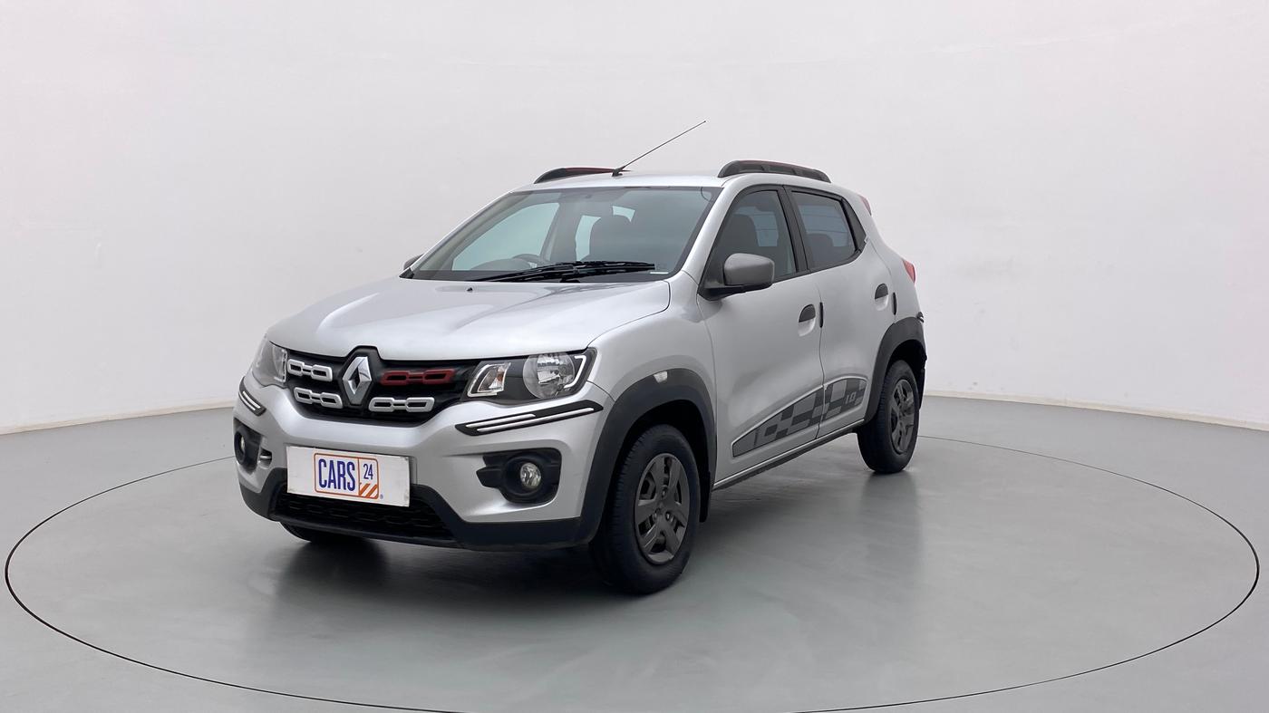 2016 Renault Kwid RXT 1.0, Petrol, Manual, 49,451 km, Left Front Diagonal